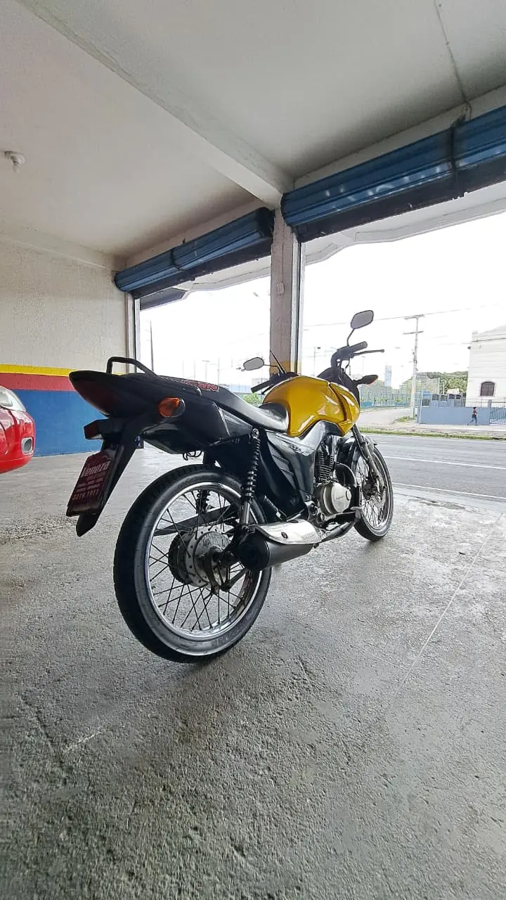 HONDA CG 125 FAN ESD TRASEIRA DIREITA